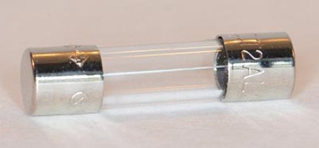 Fuse -- Power Supply -- 2 Amp