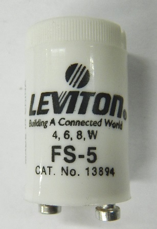 Fluorescent Light Bulb Starter