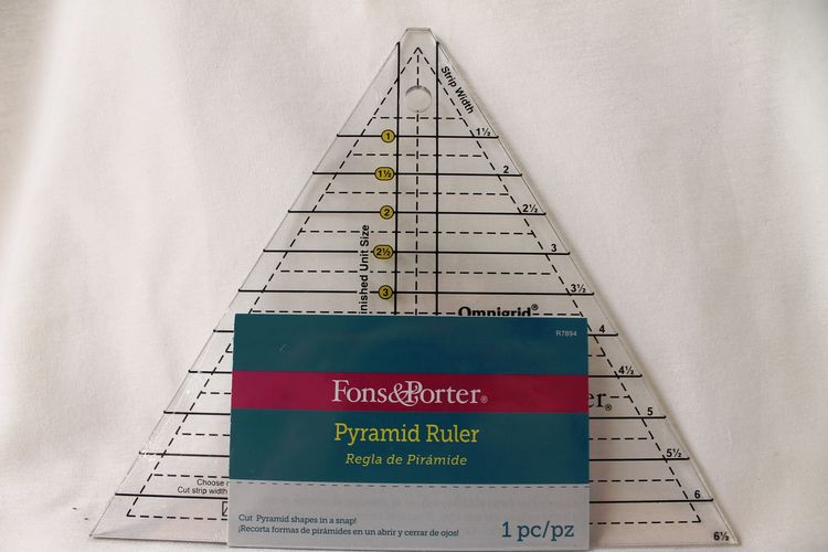 Pyramid Ruler FP Pyramid Ruler