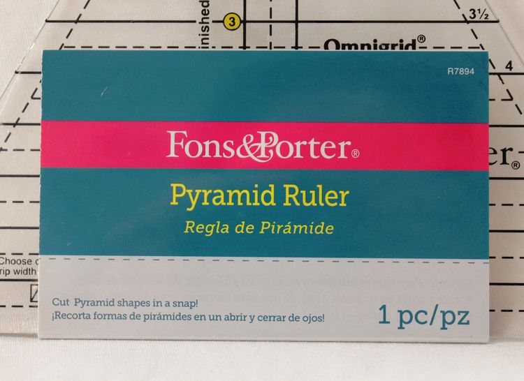 FP Pyramid Ruler